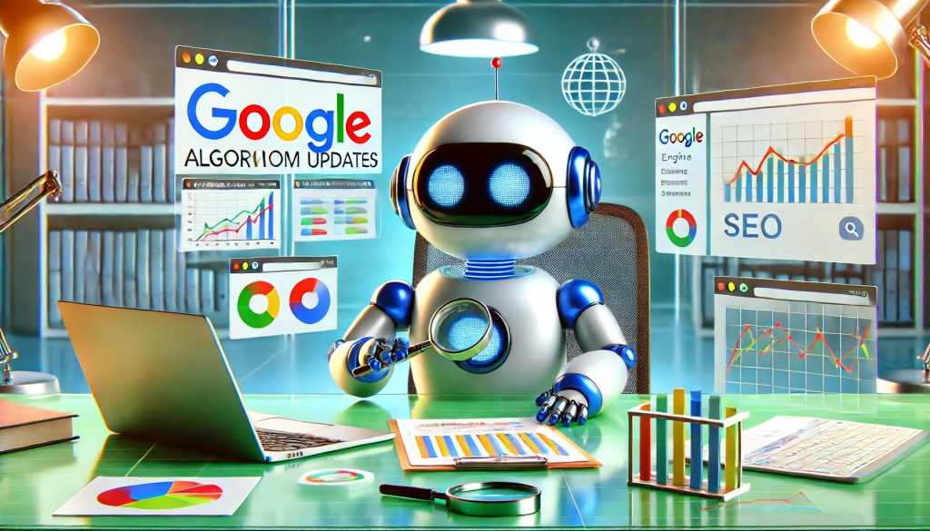 Googles Algoritmuppdateringar