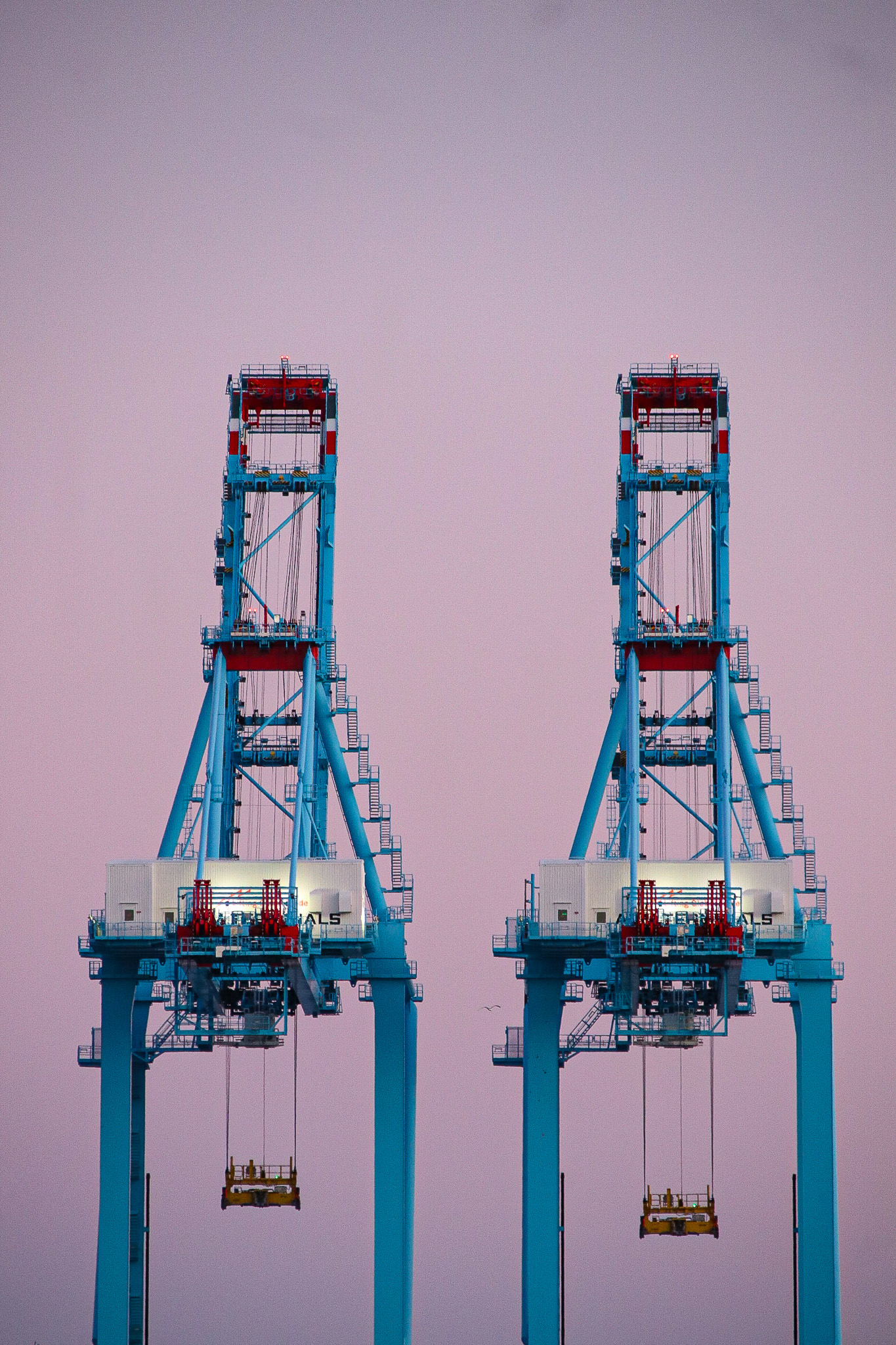 Båthamn i Italien - Savona