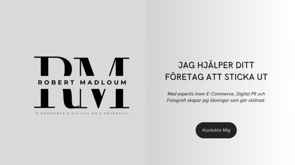 Omslag för RobertMadloum