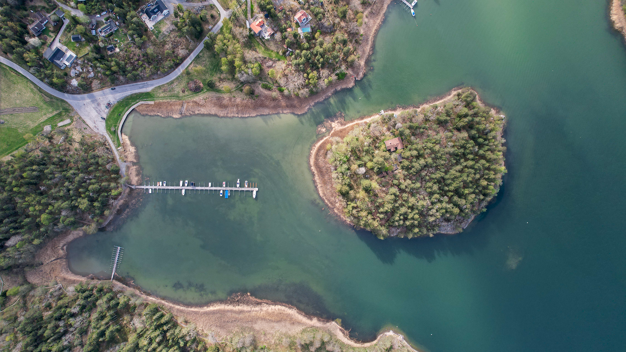 Svensk natur från ovan