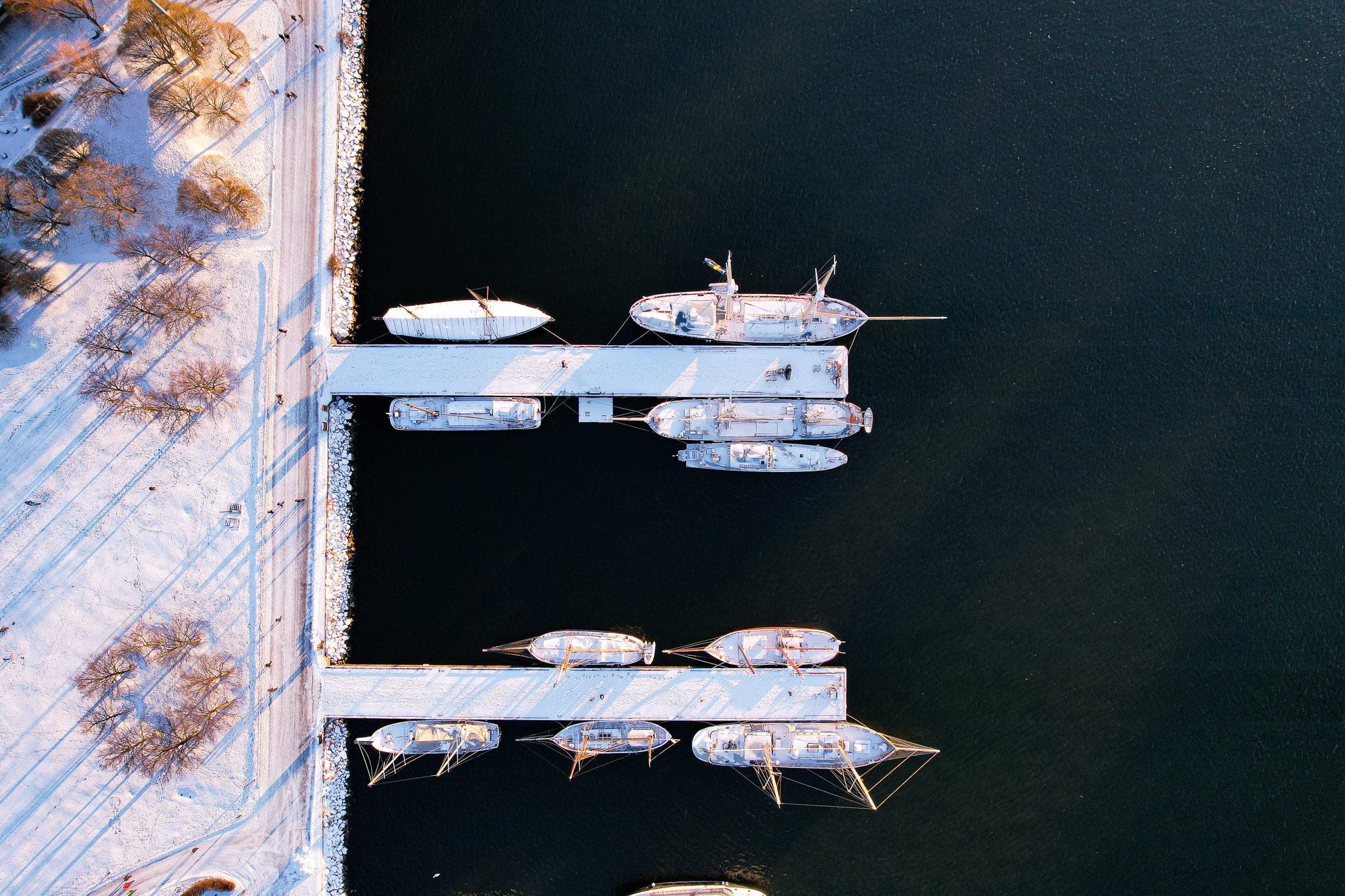 Djurgården från ovan