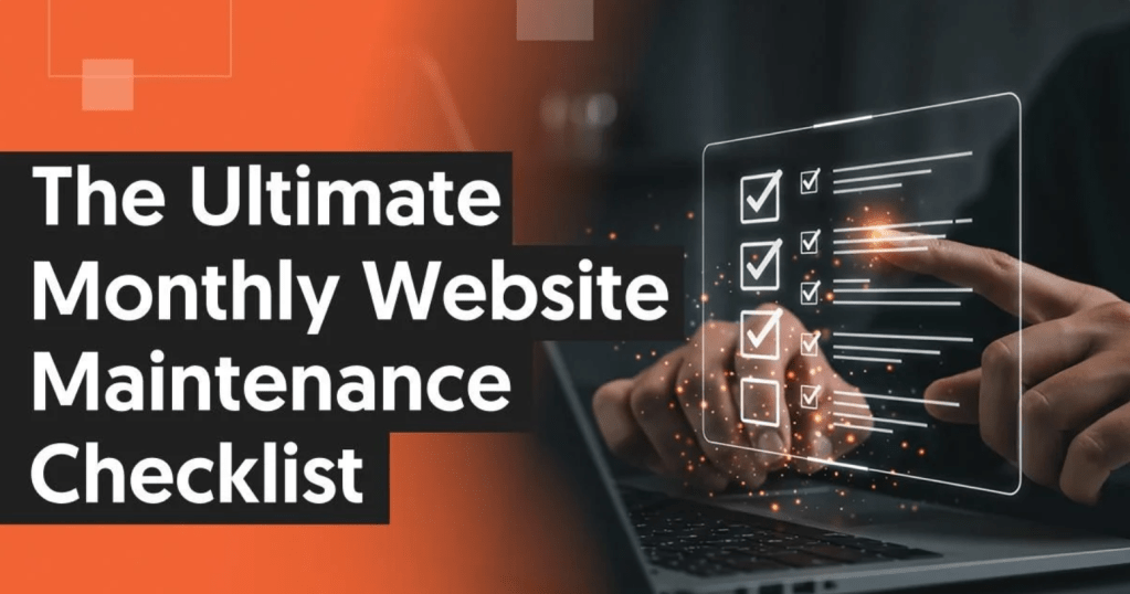 website-maintenance-checklist