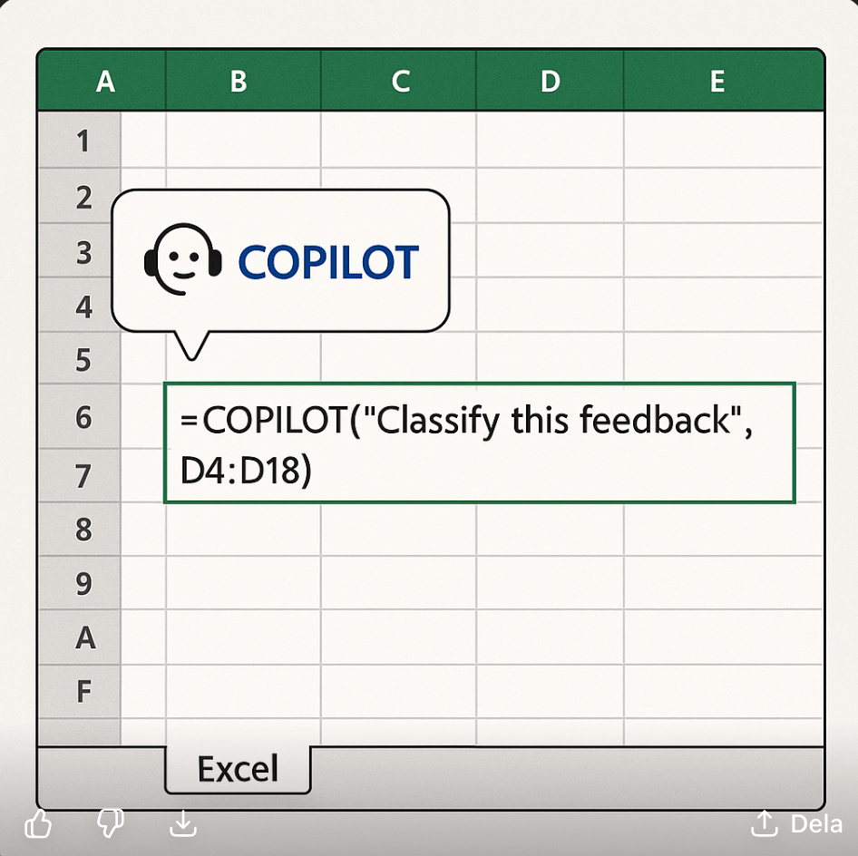 CoPilot Excel