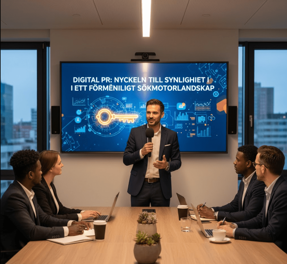 Digital PR: Nyckeln till Synlighet i ett Föränderligt Sökmotorlandskap