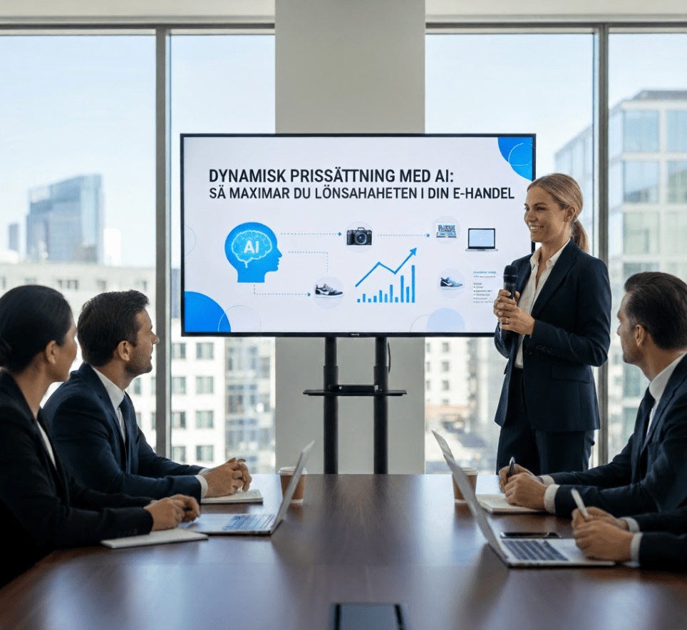 Dynamisk prissättning med AI: Så maximerar du lönsamheten i din e-handel