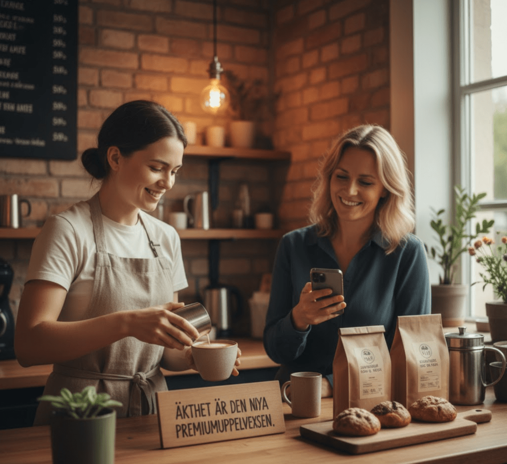 Äkthet är den nya premiumupplevelsen