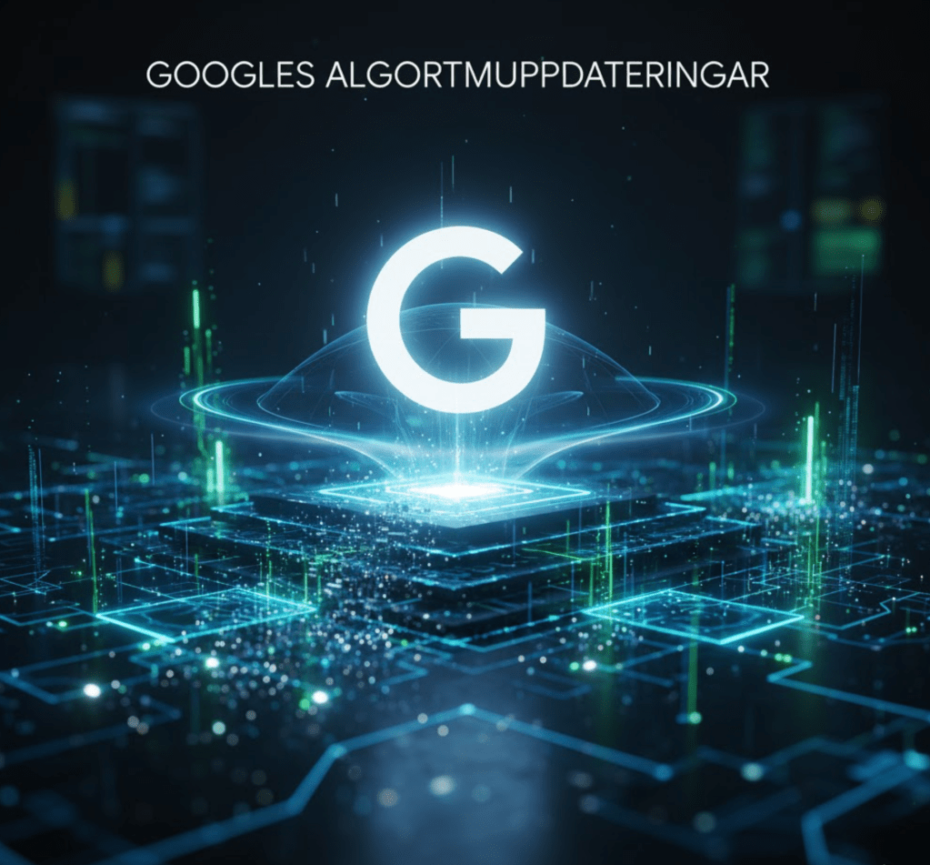 Googles Algoritmuppdateringar