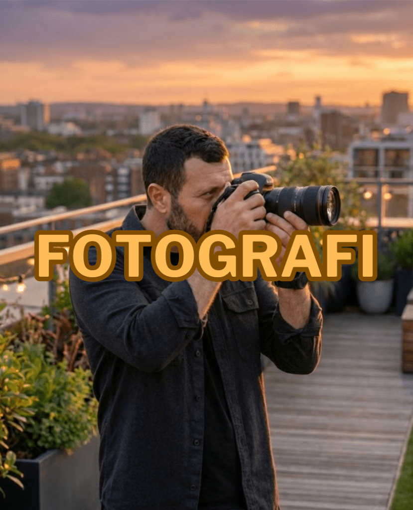 Robert Madloum Som Fotograferar kund