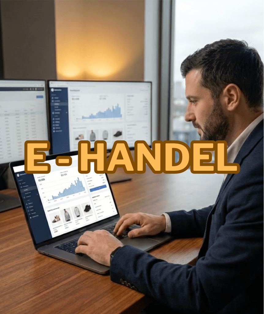 Robert Madloum Som Hjälper kunds Ehandel