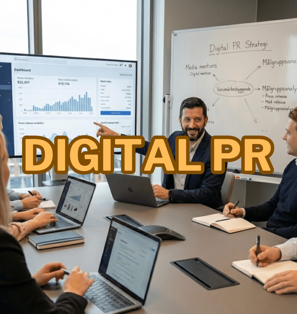 Robert Madloum Som Hjälper kunds Digitala PR