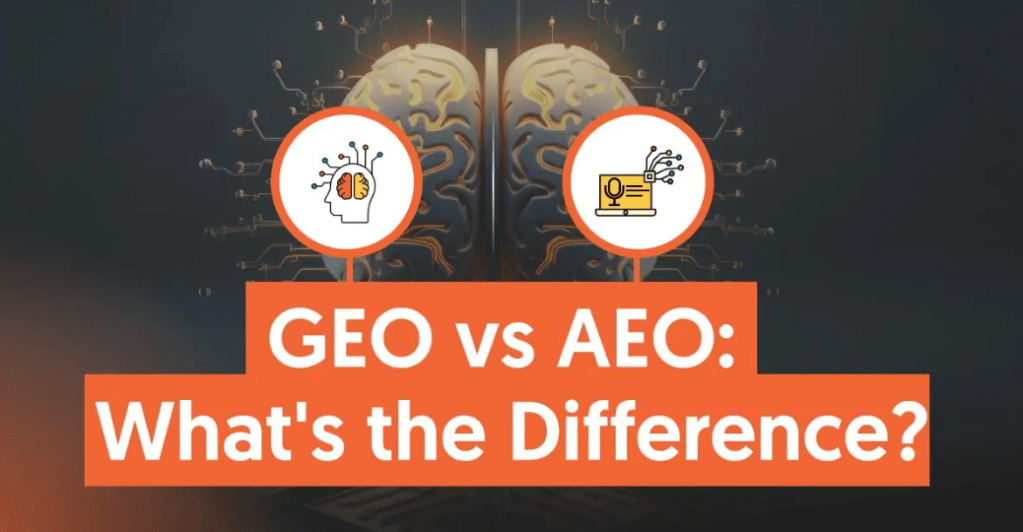 GEO (Generative Engine Optimization) är optimering för AI-drivna sökresultat, som Googles AI Overviews eller svar från ChatGPT. Här skapar du innehåll som AI-modeller kan sammanfatta, citera och använda som källa.