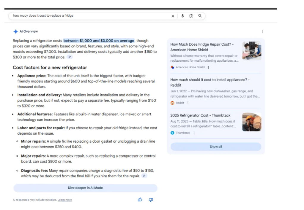 Prioritera AEO när Du vill ha snabb synlighet för specifika frågor
Du driver tjänsteföretag eller lokal verksamhet